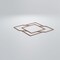Ekena Millwork Large Monument Decorative Fretwork Wood Wall Panels, Alder, 23 3/8"W x 23 3/8"H x 3/8"T WALW24X24X0375MMTAL - alternate 5